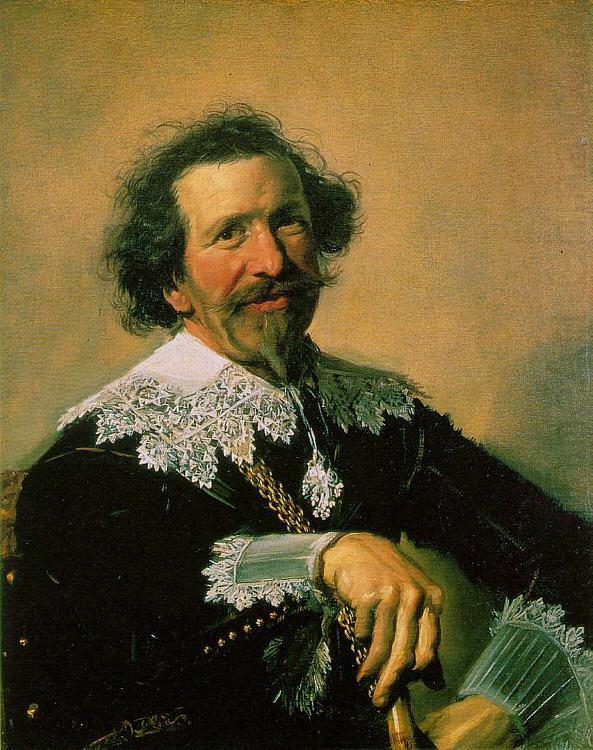Pieter van den Broecke, Frans Hals